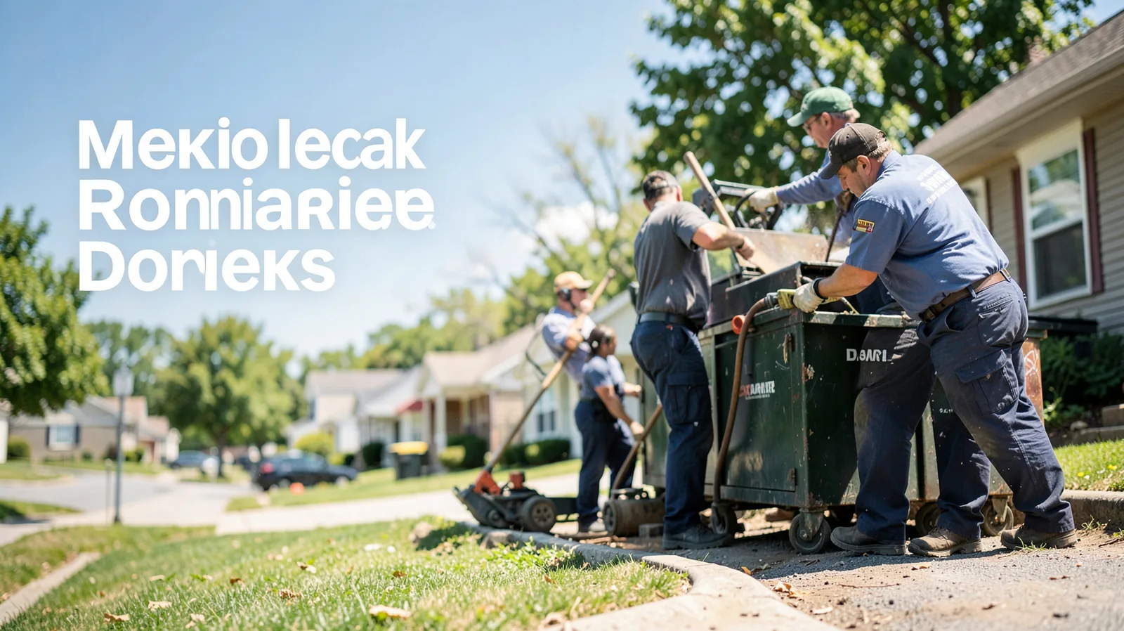 Garbage Disposal Repair in Matlock, WA near me